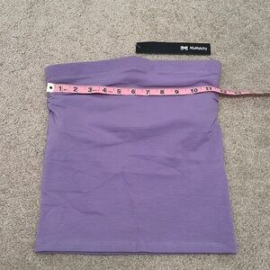 🆕 MixMatchy Women's Causal Strapless Double Layered Basic Sexy Tube Top